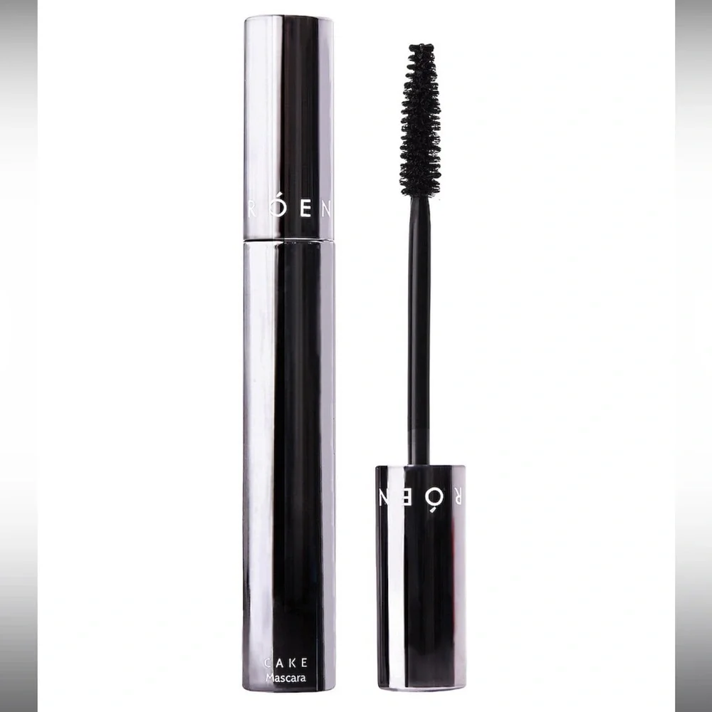 ROEN Cake Mascara Black Noir NIB